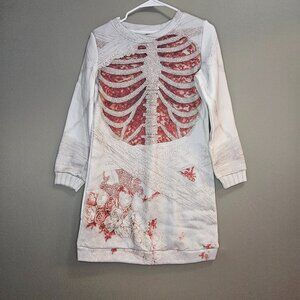 Woman's Mini Dress Shirt Artwardrobe Size S